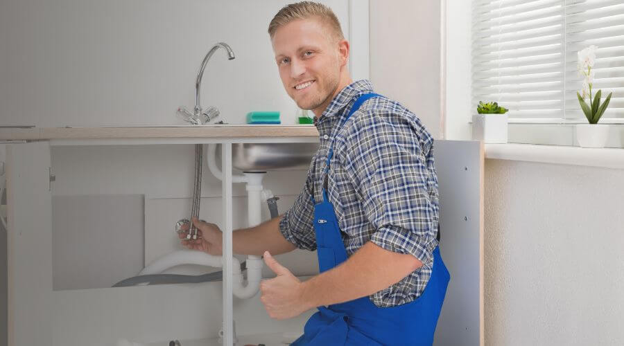 Local annual plumbing maintenance in Collyer, KS